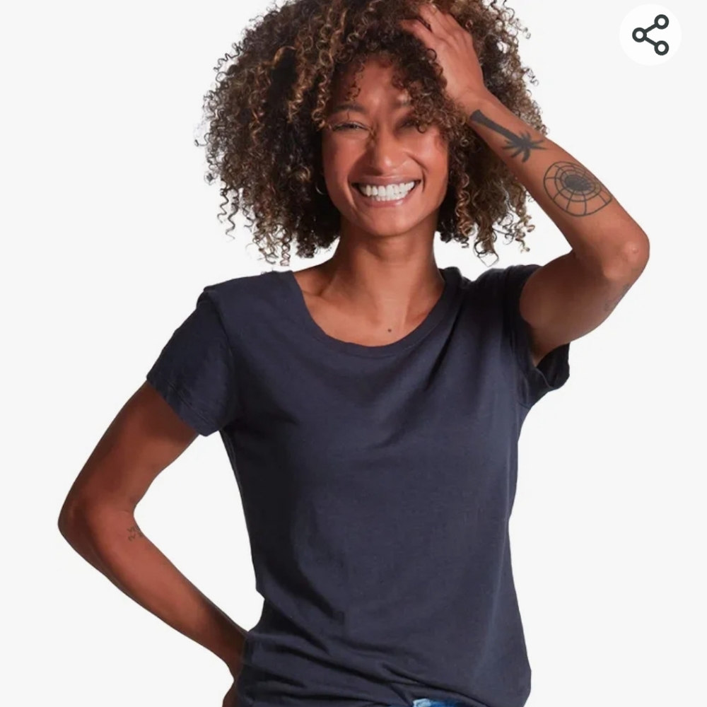 Onno viscose bamboo t-shirt